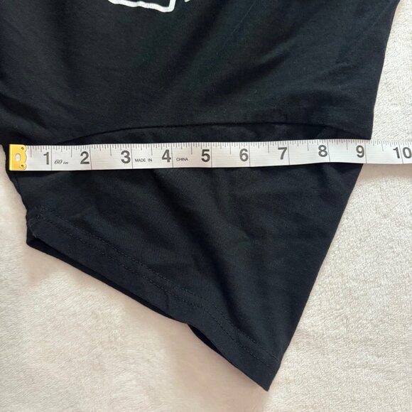 The Notorious B.I.G. Baby Photo Graphic T-Shirt Black Size Large Unisex - Picture 7 of 8